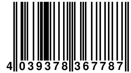 4 039378 367787