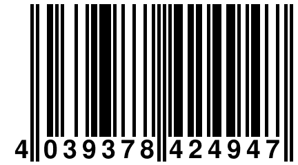 4 039378 424947