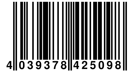 4 039378 425098