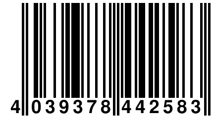 4 039378 442583