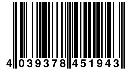 4 039378 451943