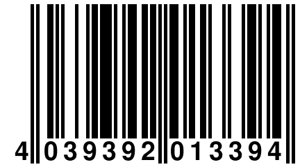 4 039392 013394