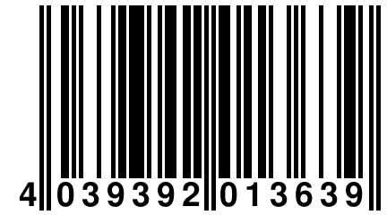 4 039392 013639