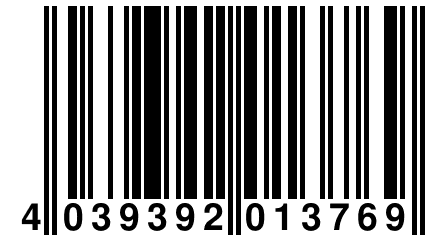 4 039392 013769