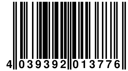 4 039392 013776