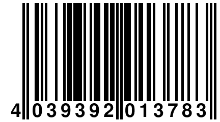 4 039392 013783