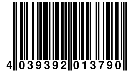 4 039392 013790