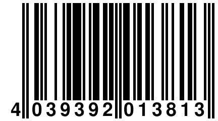 4 039392 013813