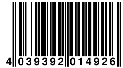 4 039392 014926