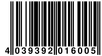 4 039392 016005