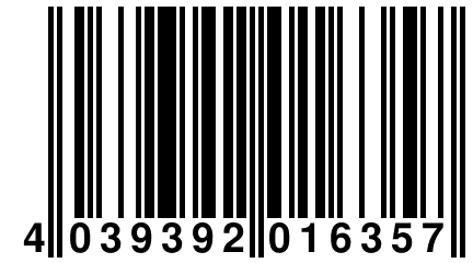 4 039392 016357