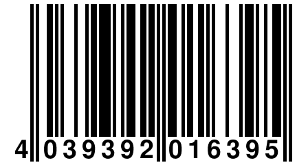 4 039392 016395