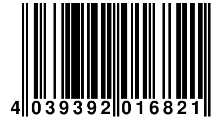 4 039392 016821