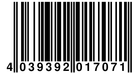 4 039392 017071