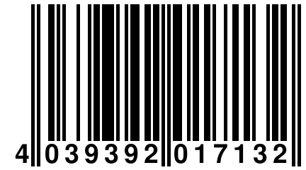 4 039392 017132