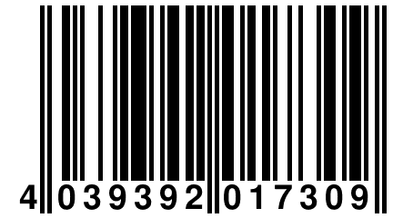 4 039392 017309