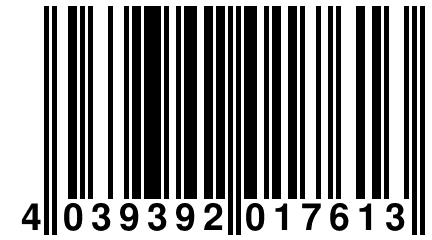 4 039392 017613