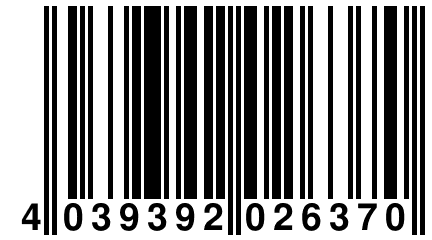 4 039392 026370