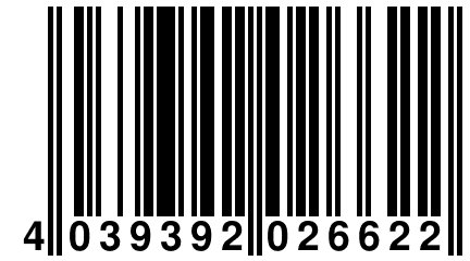 4 039392 026622