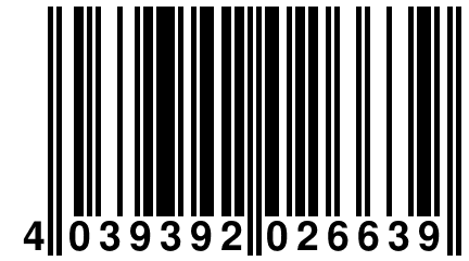 4 039392 026639