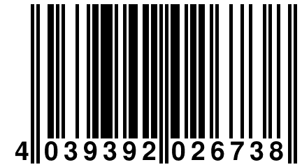 4 039392 026738