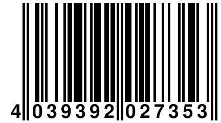 4 039392 027353