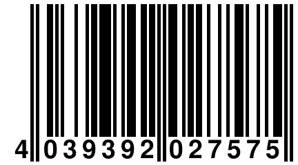 4 039392 027575