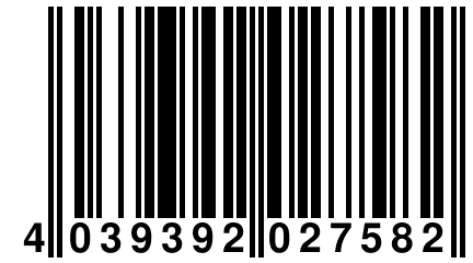 4 039392 027582