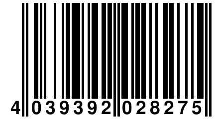 4 039392 028275