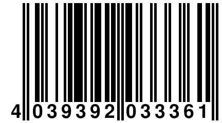 4 039392 033361