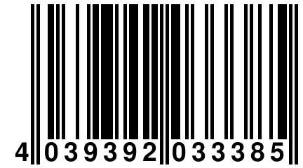 4 039392 033385