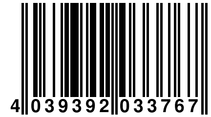 4 039392 033767