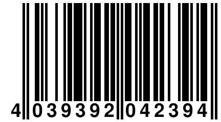 4 039392 042394