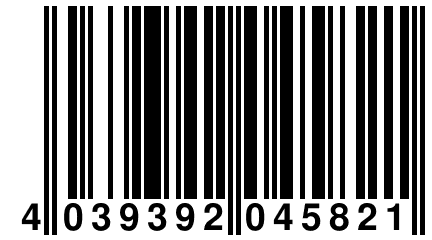 4 039392 045821