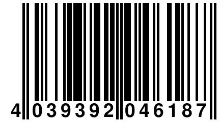 4 039392 046187