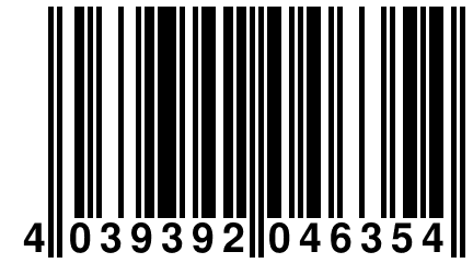 4 039392 046354