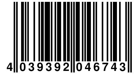 4 039392 046743