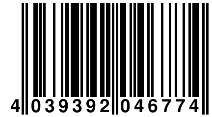 4 039392 046774