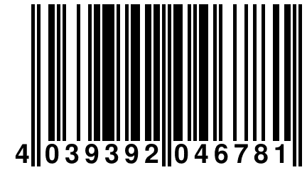 4 039392 046781