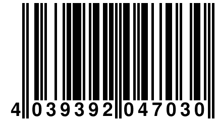 4 039392 047030