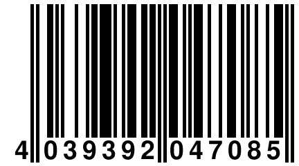 4 039392 047085