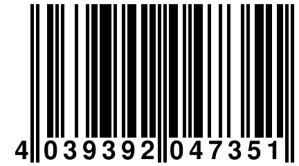 4 039392 047351