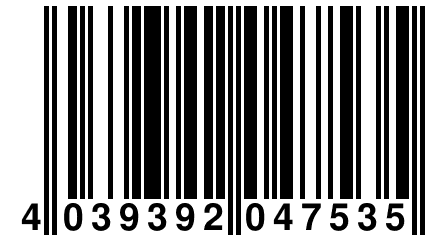 4 039392 047535