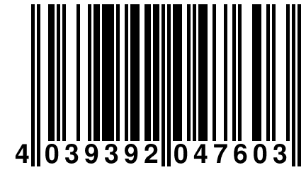 4 039392 047603