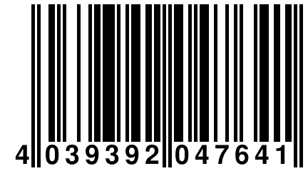 4 039392 047641