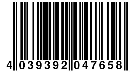 4 039392 047658