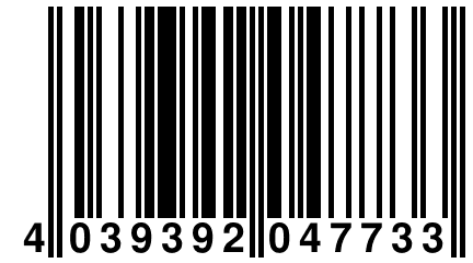 4 039392 047733