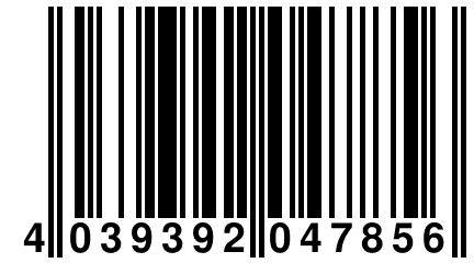 4 039392 047856