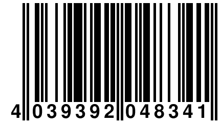 4 039392 048341