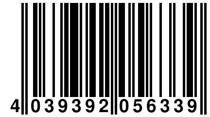 4 039392 056339